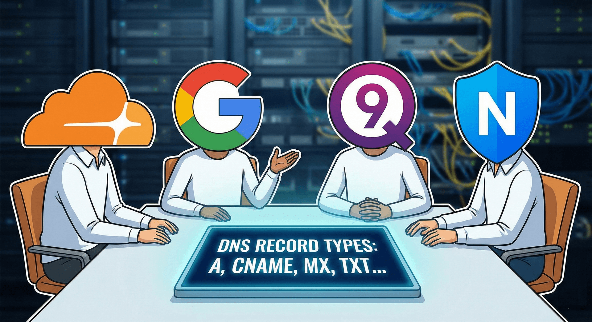DNS Record Types Explained