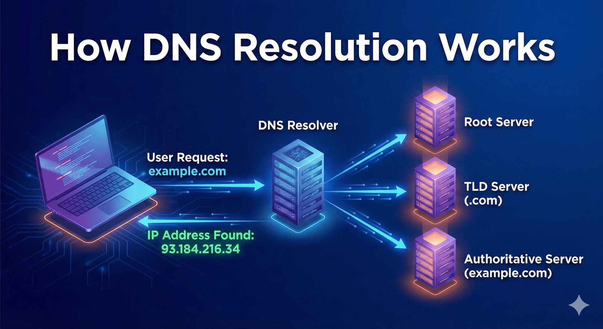 How DNS Resolution Works