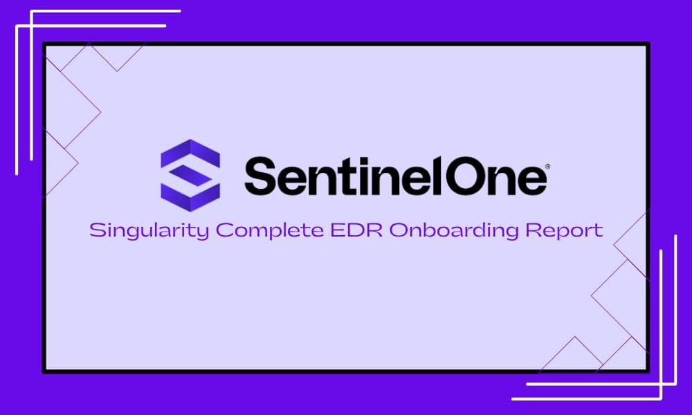 SentinelOne Security Analysis
